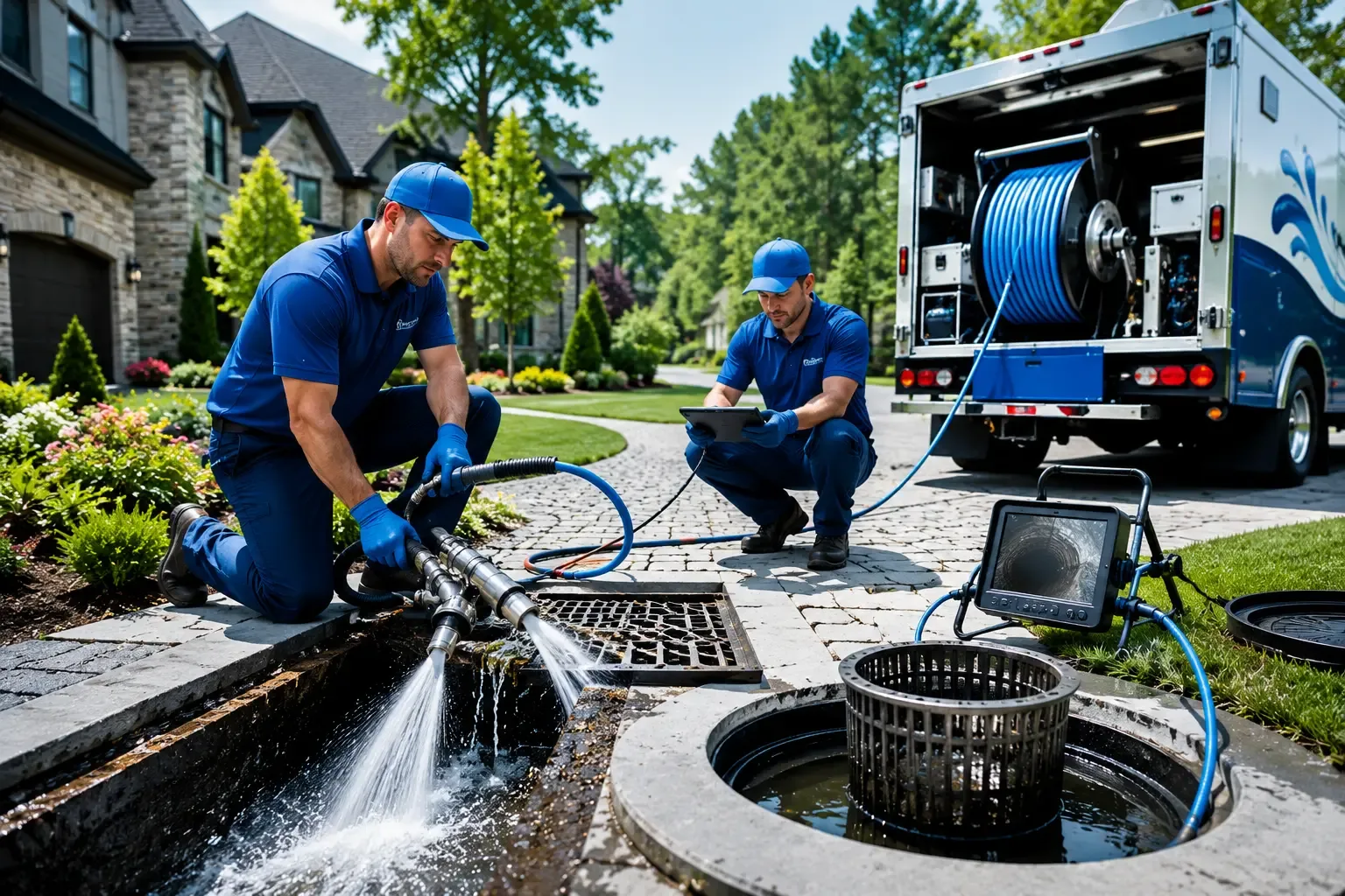 Local outdoor drain cleaning professionals in Pittsville, MD